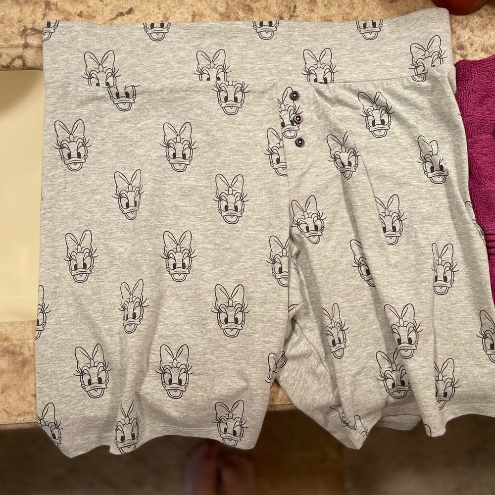Disney Daisy Duck sleep shorts